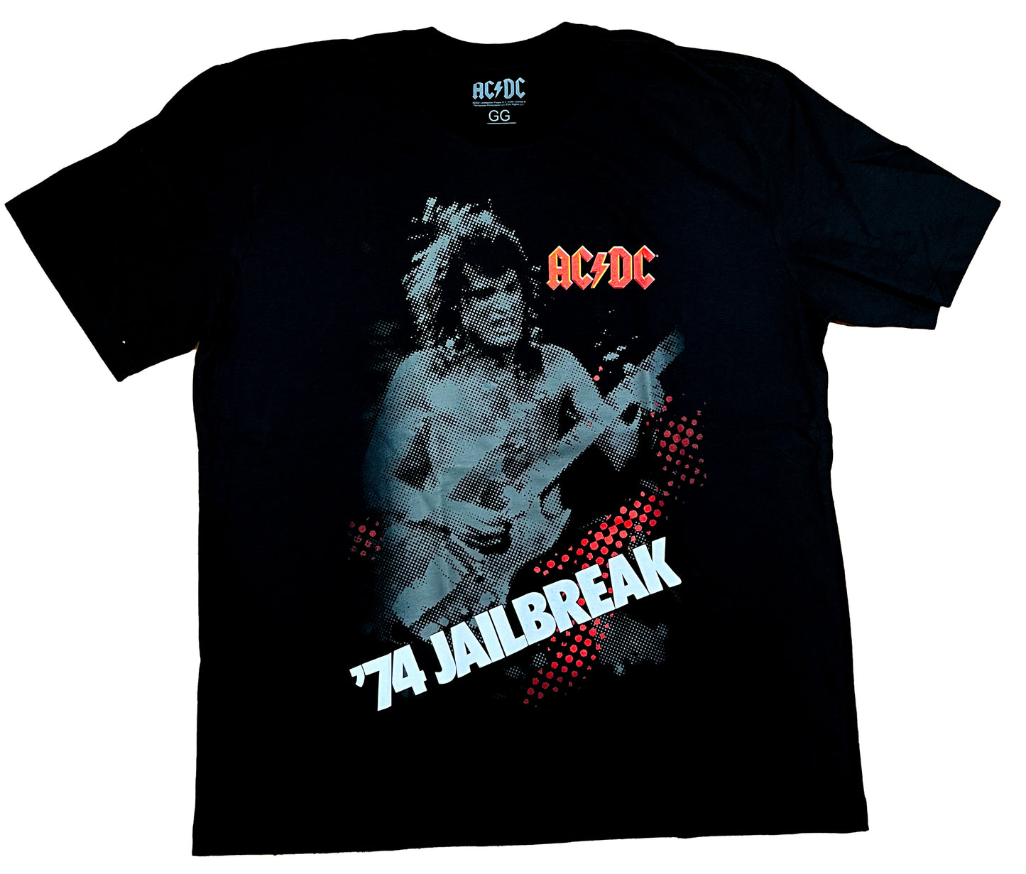 Polera AC/DC “’74 Jailbreak” Vintage