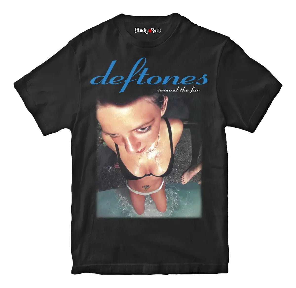 Deftones - Around The Fur - Nu Metal - Polera - Mucky Rock
