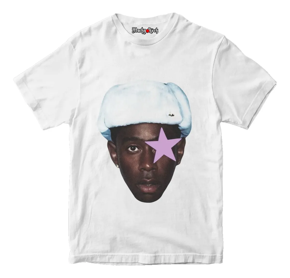 Polera Urban Art Star Face