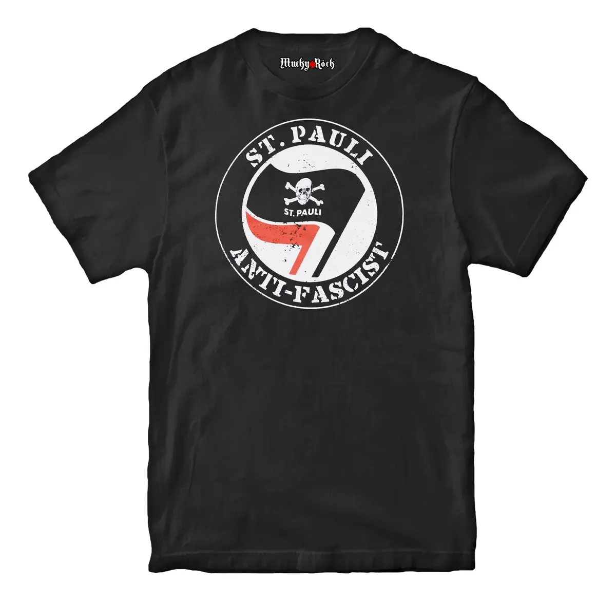 Polera St. Pauli Anti-Fascist Classic