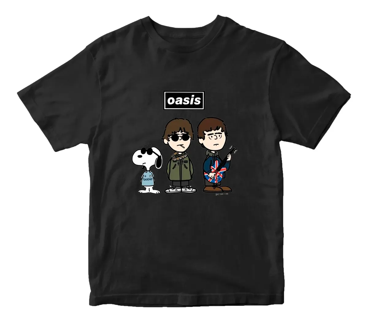 Polera Oasis Band