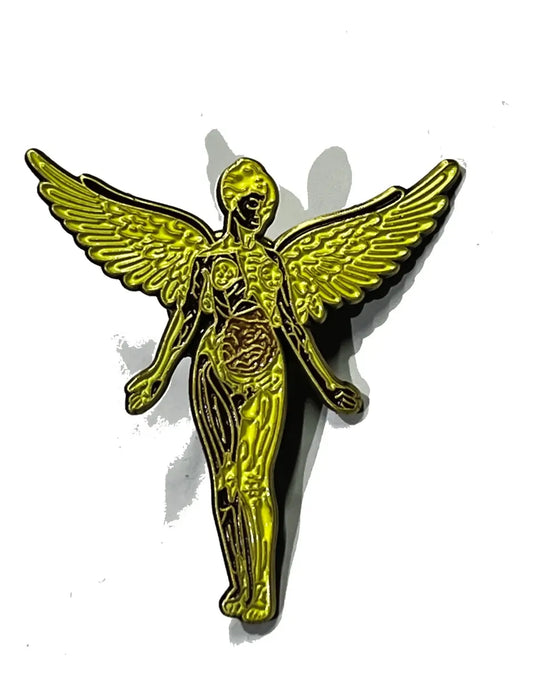 Nirvana - In Utero - Mucky - Rock - Pin - Boton