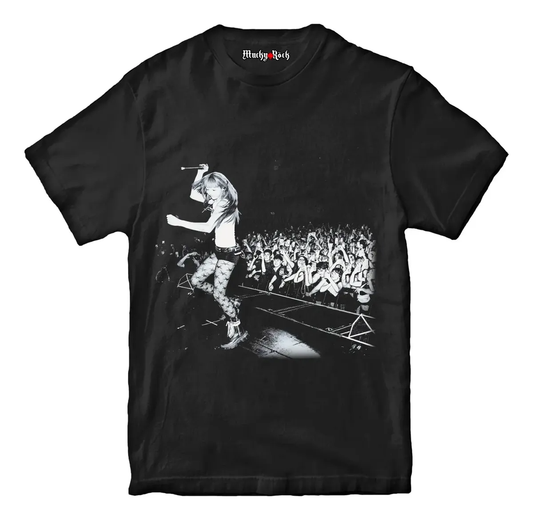 Polera Rock Live Stage