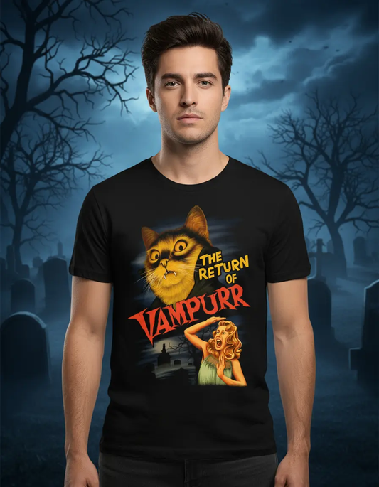 Polera Vampurr Horror Retro