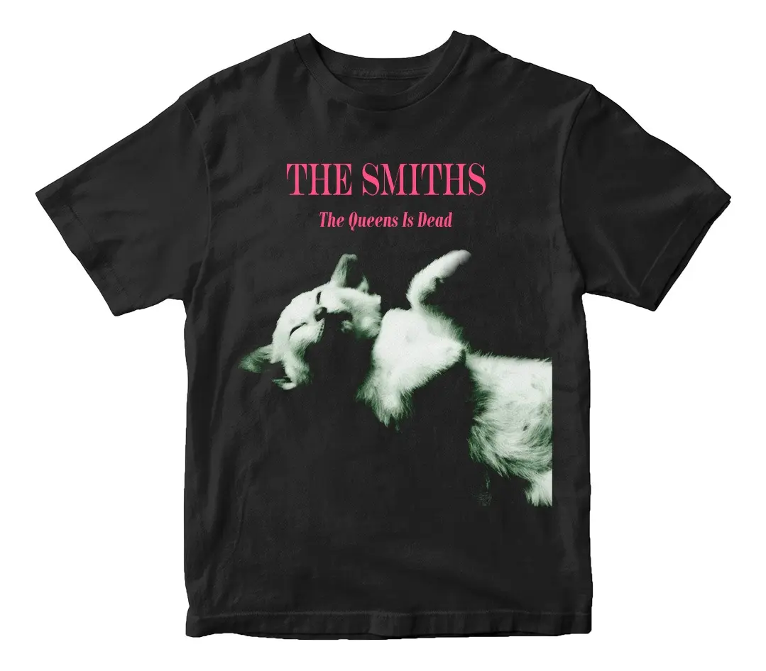 Polera The Smiths Vintage Classic