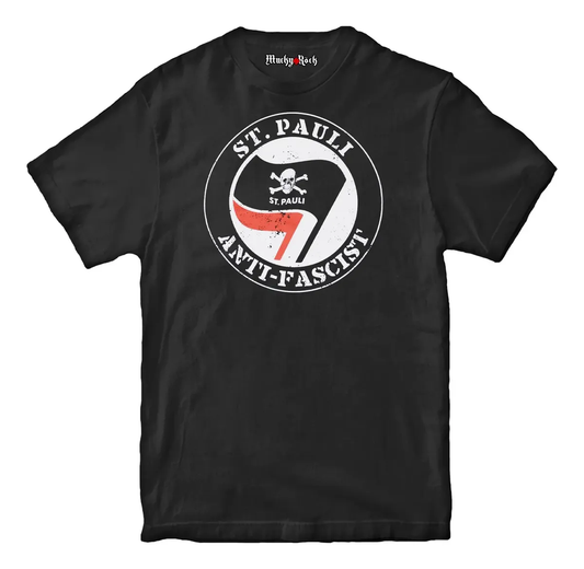 Polera St. Pauli Anti-Fascist Classic
