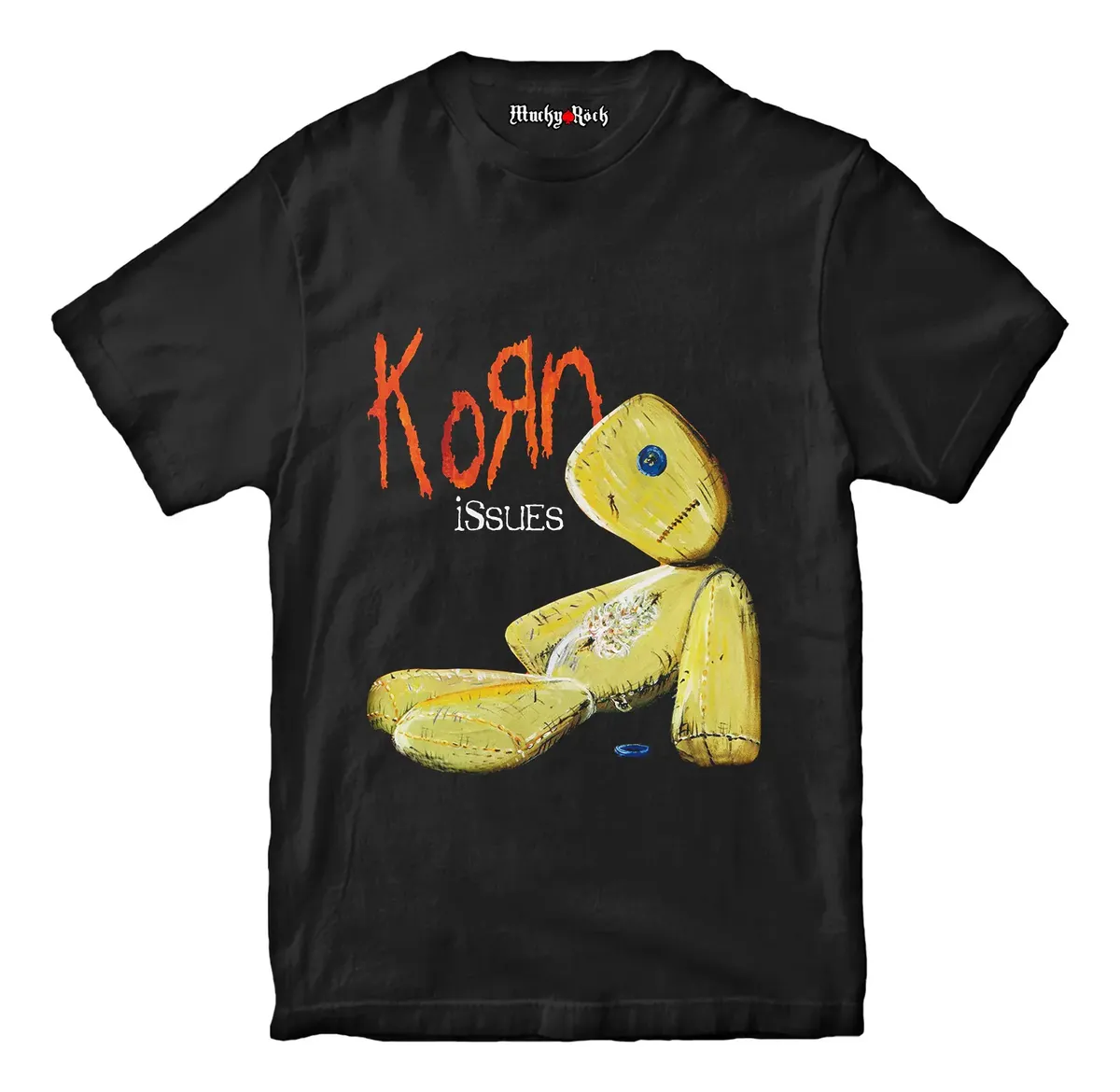 Polera Korn Issues Vintage