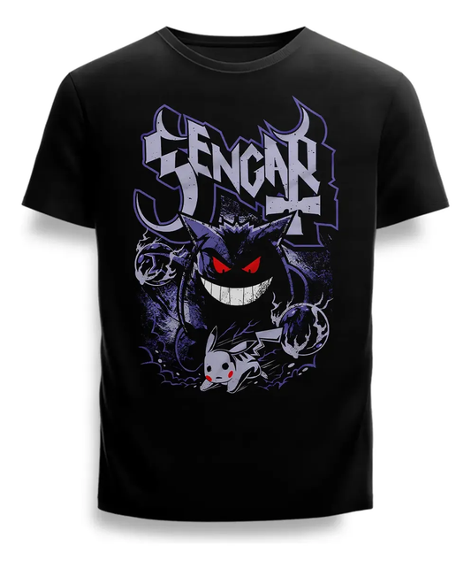 Polera Gengar Dark Evolution