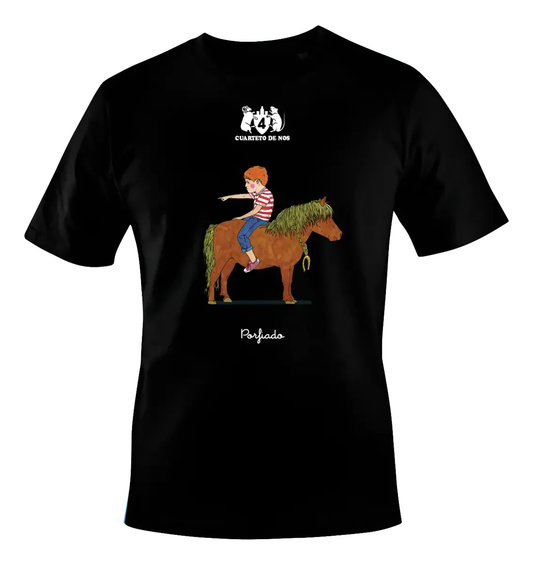 Polera Cuarteto de Nos Porfiado Classic