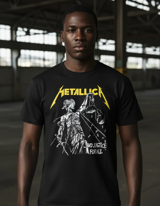 Polera Metallica And Justice For All Classic