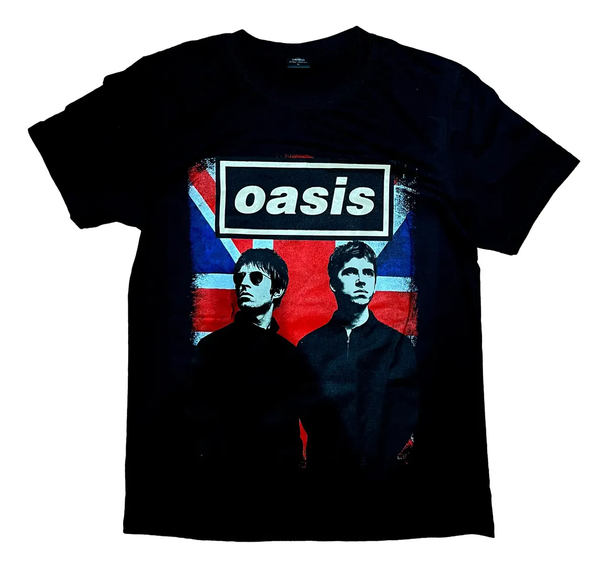 Polera Oasis “Union Jack” Vintage Black