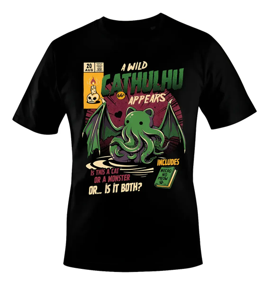 Polera Cthulhu Vintage Horror