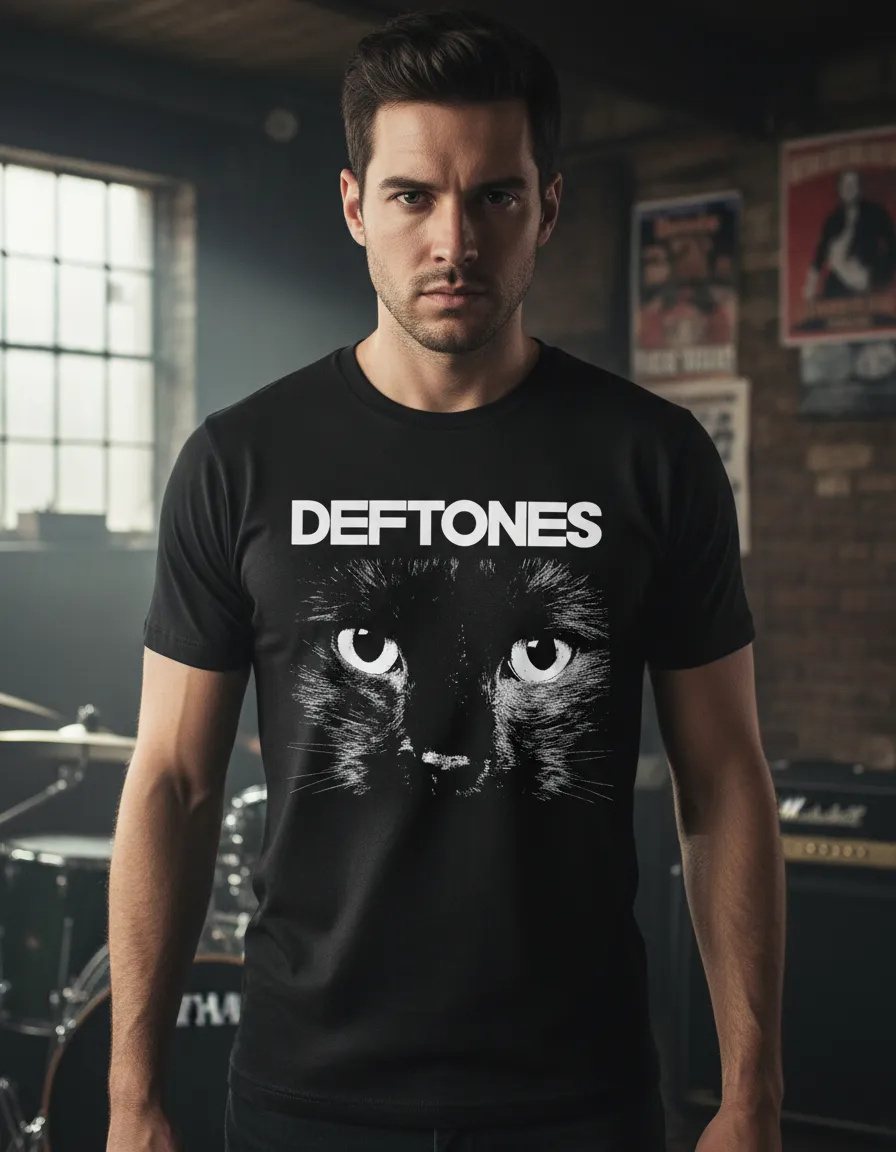 Polera Deftones Classic