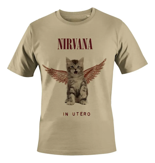 Polera Nirvana Vintage
